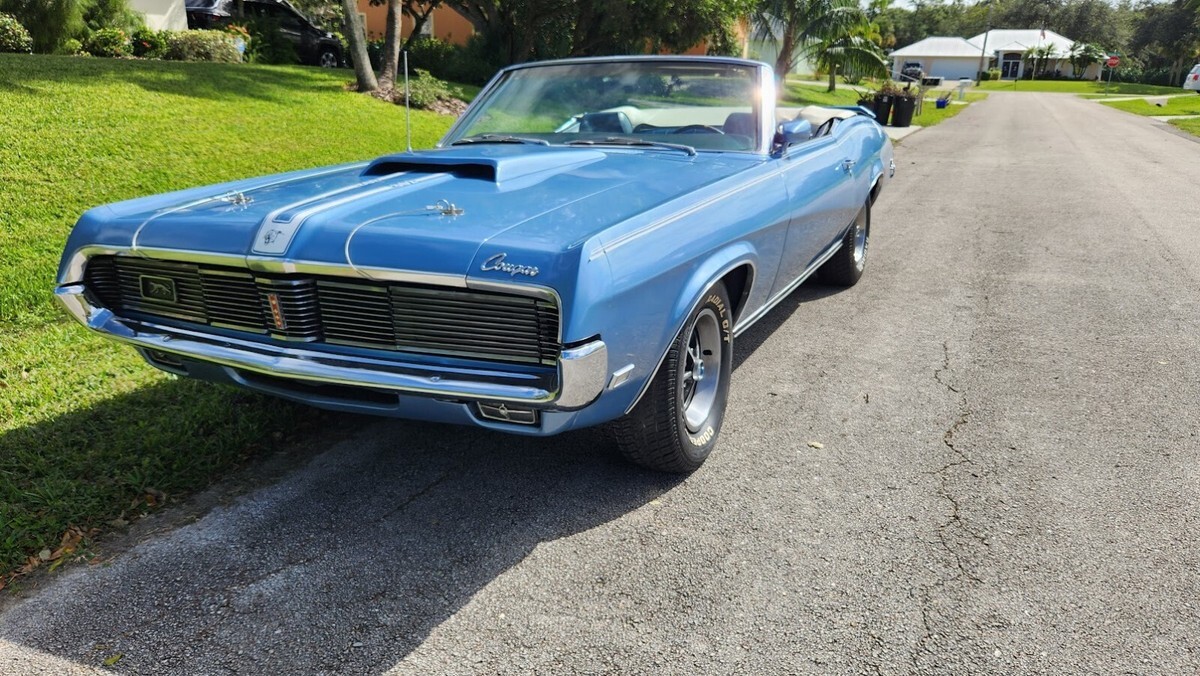 1969 Mercury Cougar XR7 Convertible - photo 7