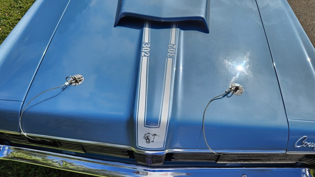 1969 Mercury Cougar XR7 Convertible - photo 8