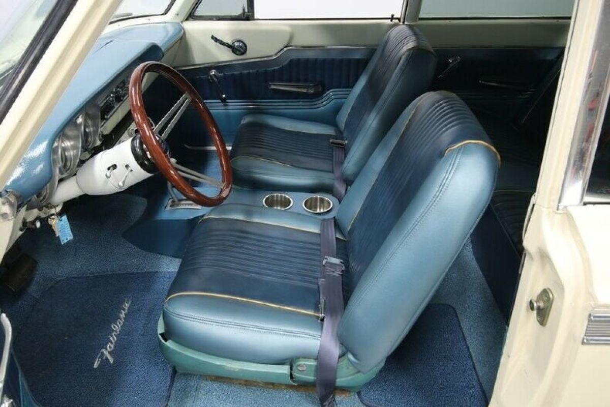 1963 Ford Fairlane 500 Restomod - photo 5