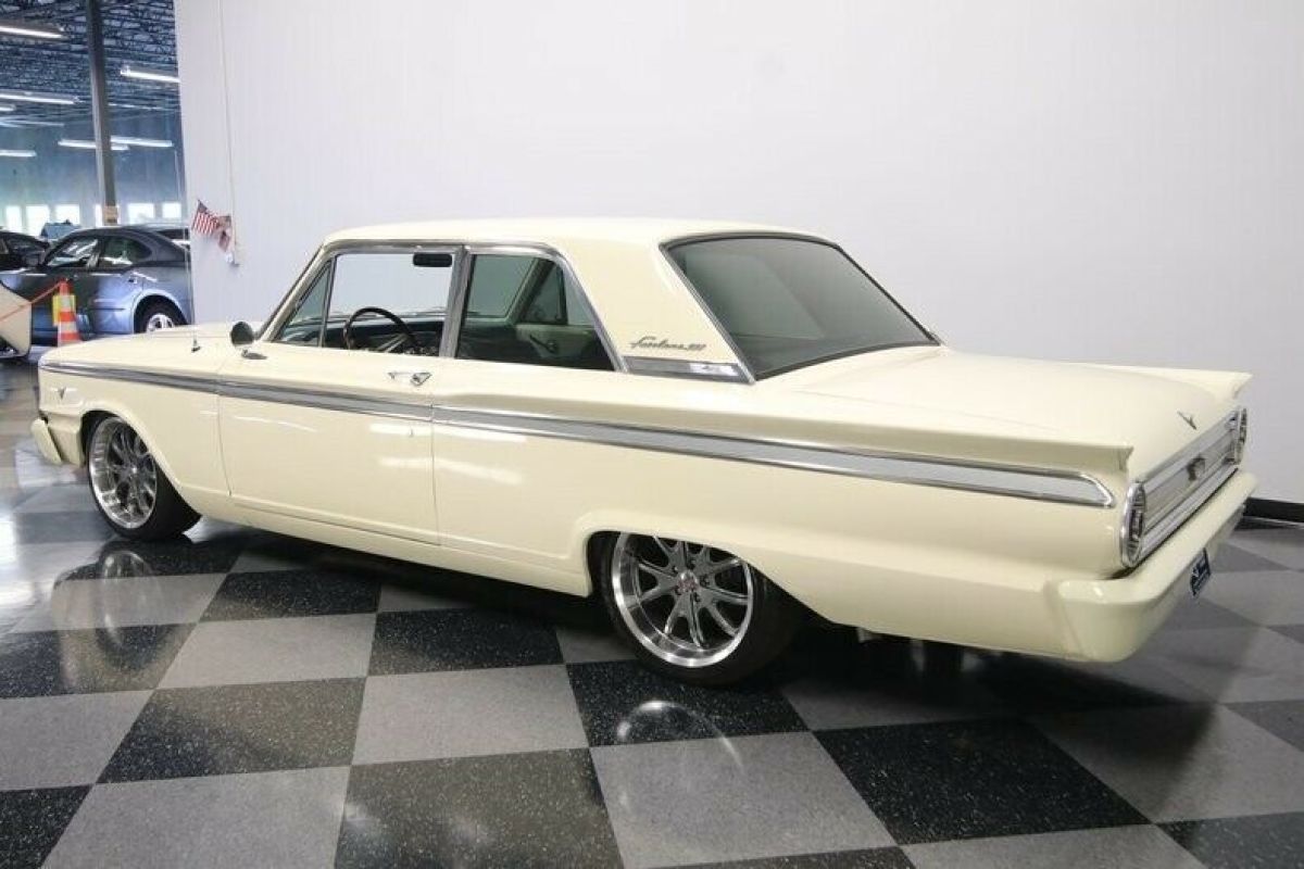 1963 Ford Fairlane 500 Restomod - photo 9