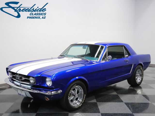 302 V8, AUTO, CURRENT RESTO, PONY INTERIOR, FRNT DISCS, FIRST SOLD IN MESA, AZ!! 1965 Ford Mustang