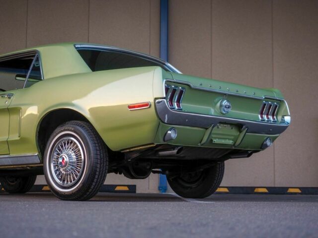 1968 Ford Mustang Coupe One Family Owned - photo 4