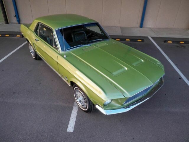 1968 Ford Mustang Coupe One Family Owned - photo 9