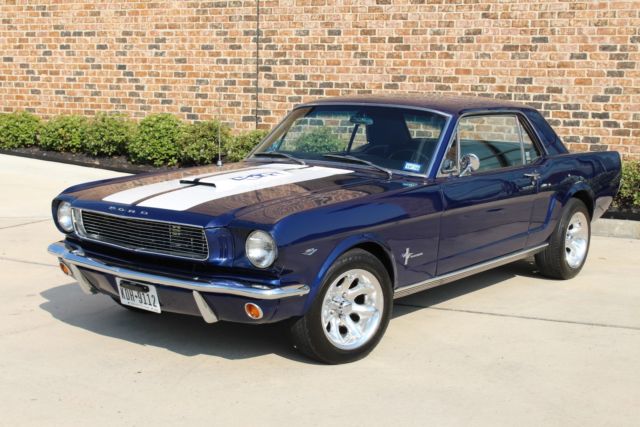 302 V8 REBUILT AUTO TRANS FRESH TUNE UP AC 1966 Ford Mustang