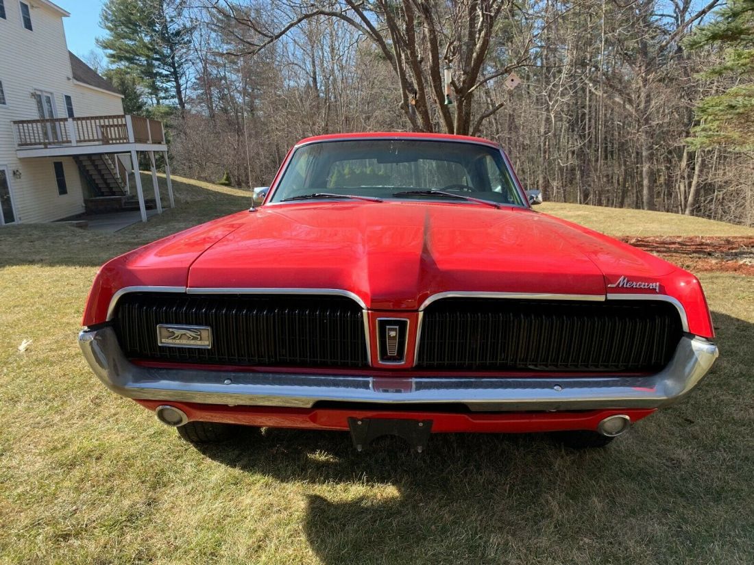 302/automatic, power steering and power manual brakes 1967 Mercury Cougar COUGAR