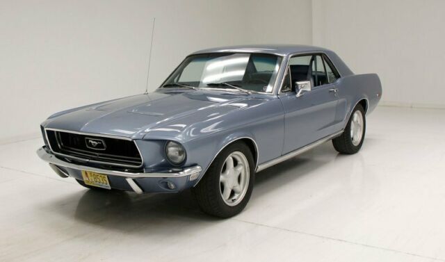 302ci Fuel Injected V8/Awesome Interior/Nifty 16 Inch Pony Wheels 1968 Ford Mustang Coupe