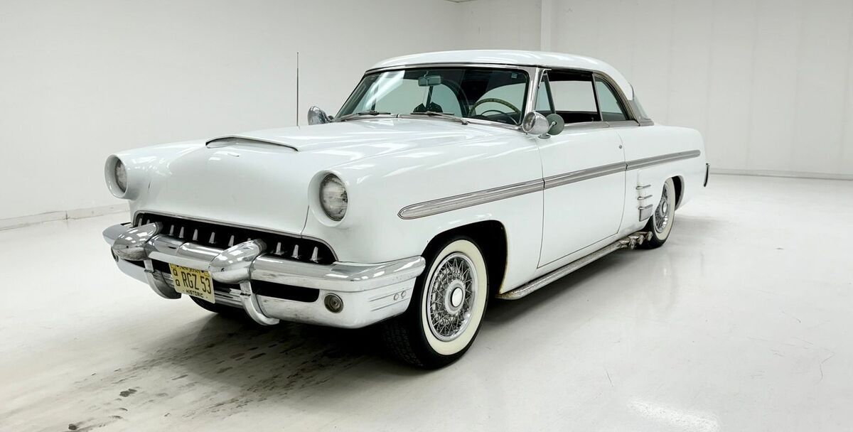302ci V8/Lightly Rodded & Customized/Great Early 50's Lines/C4 Auto/Good Chrome 1953 Mercury Monterey Hardtop