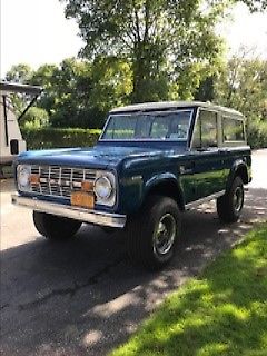 1968 Ford Bronco
