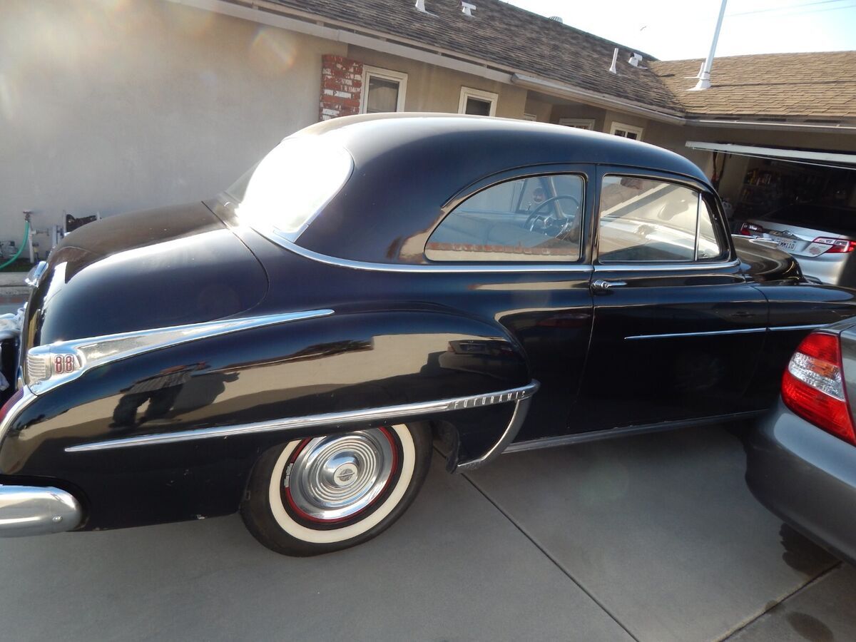 1950 Oldsmobile Eighty-Eight Club Coupe Sedan - photo 10