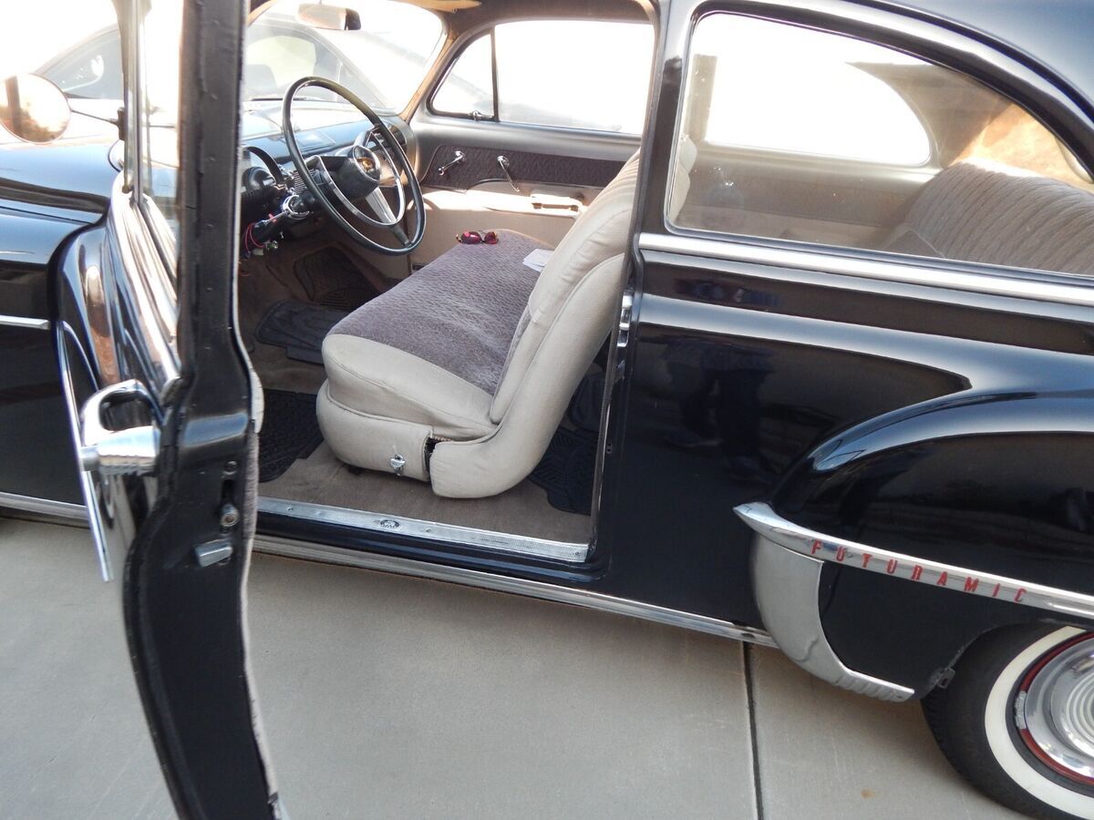 1950 Oldsmobile Eighty-Eight Club Coupe Sedan - photo 7