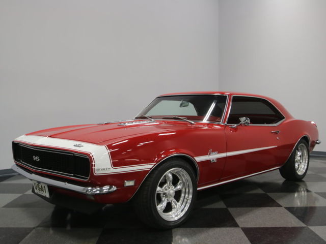 3'S MATCHING 396CI L34, CORRECT COLOR COMBO, 4 SPEED, PERFECT STANCE, WON'T LAST 1968 Chevrolet Camaro