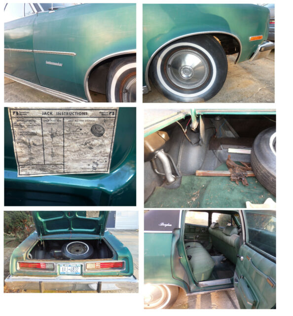 1974 AMC AMBASSADOR BROUGHAM - photo 6