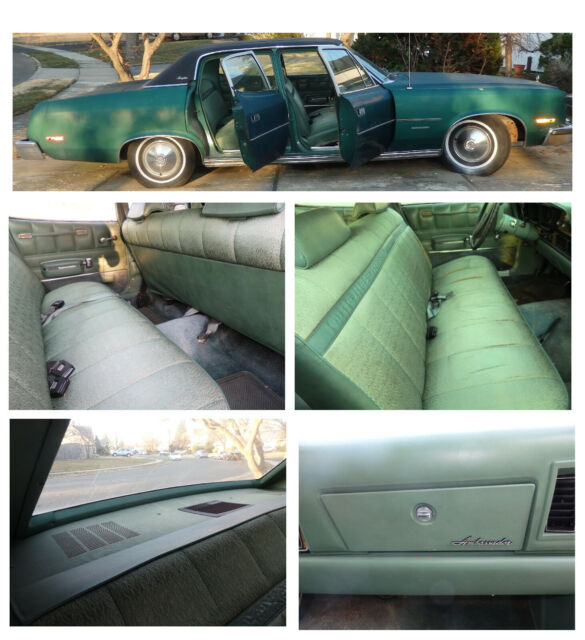 1974 AMC AMBASSADOR BROUGHAM - photo 7
