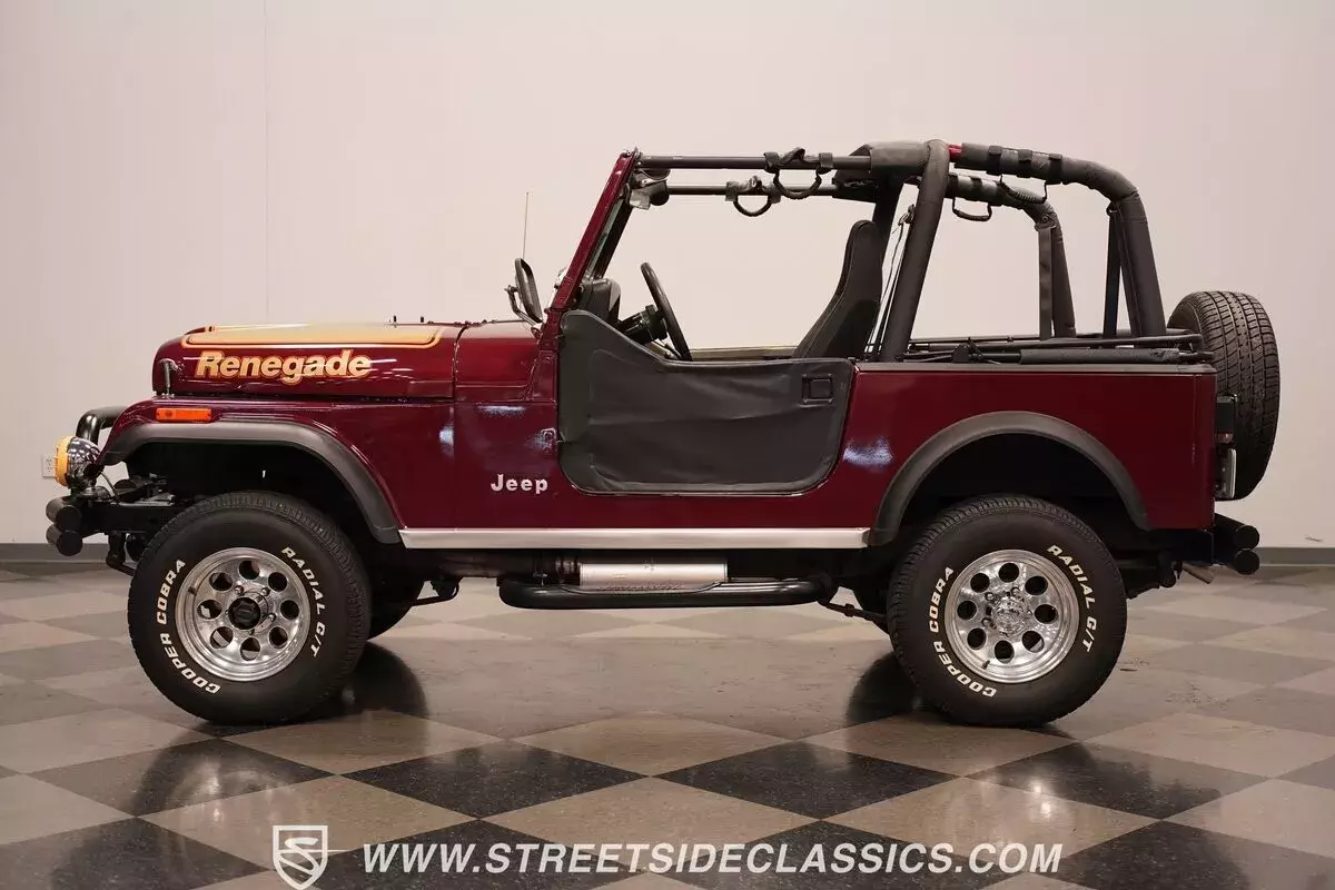 1978 Jeep CJ - photo 10