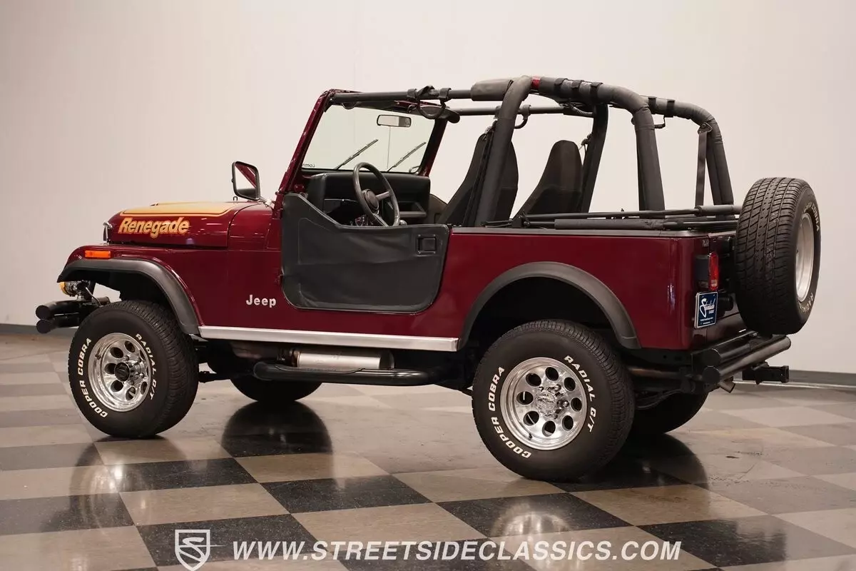 1978 Jeep CJ - photo 11