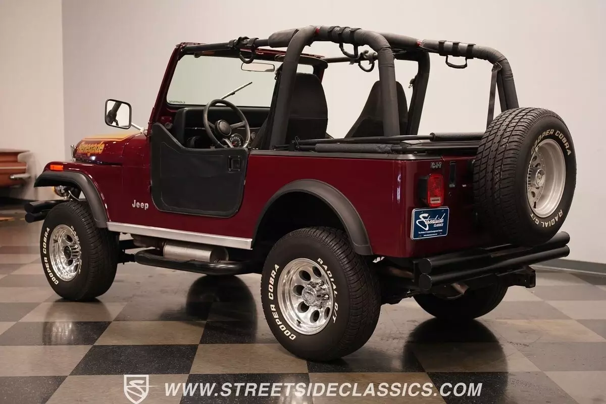 1978 Jeep CJ - photo 12