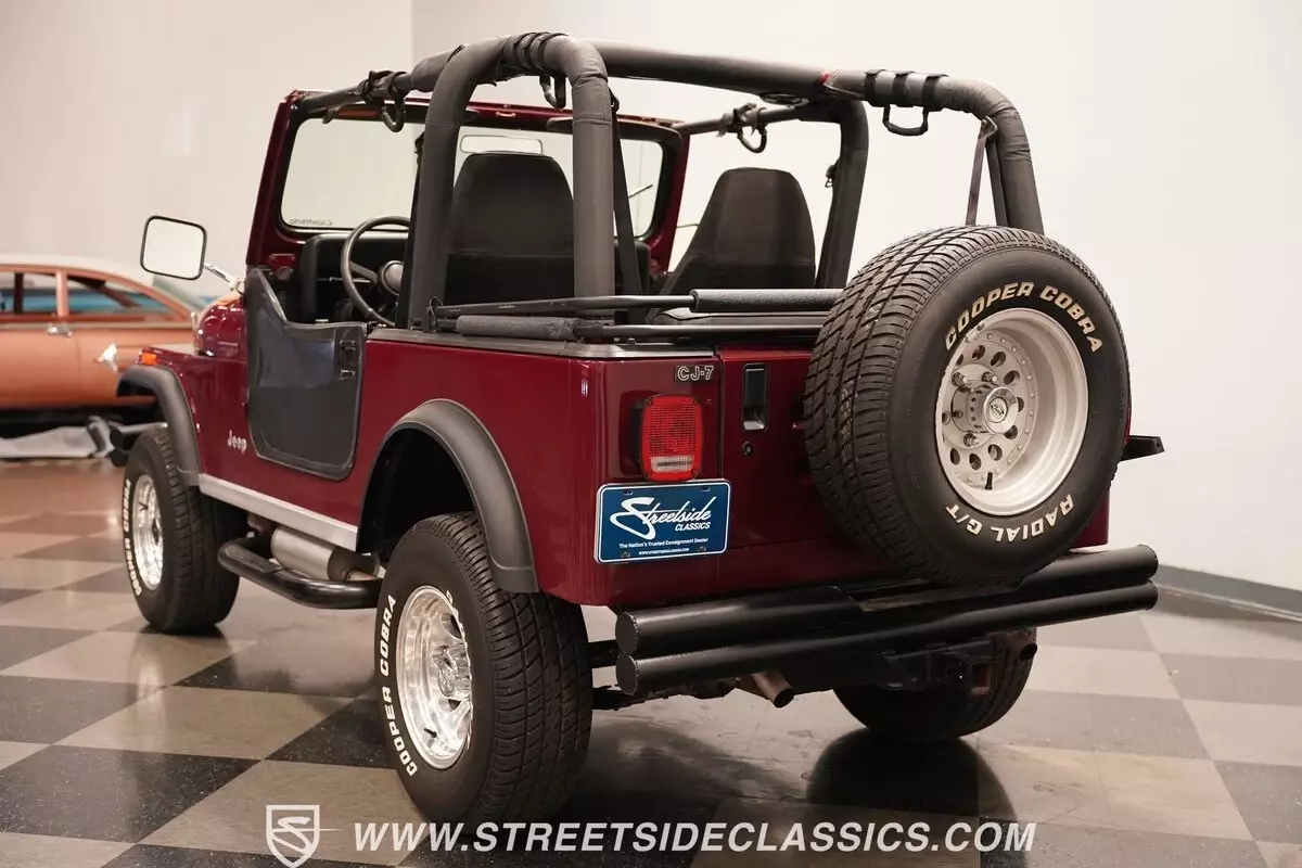 1978 Jeep CJ - photo 13