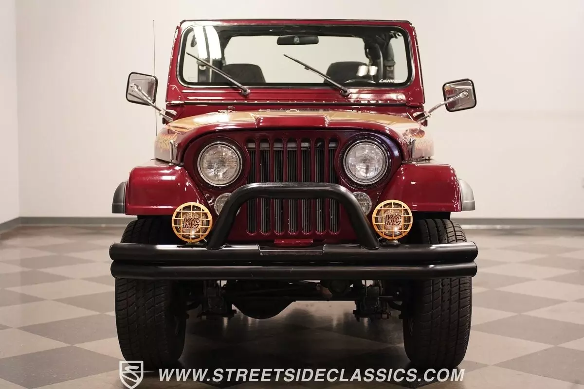 1978 Jeep CJ - photo 6