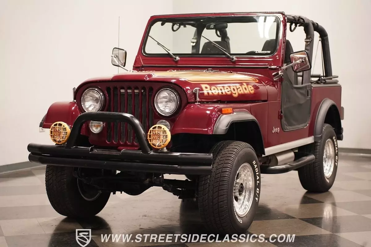 1978 Jeep CJ - photo 7