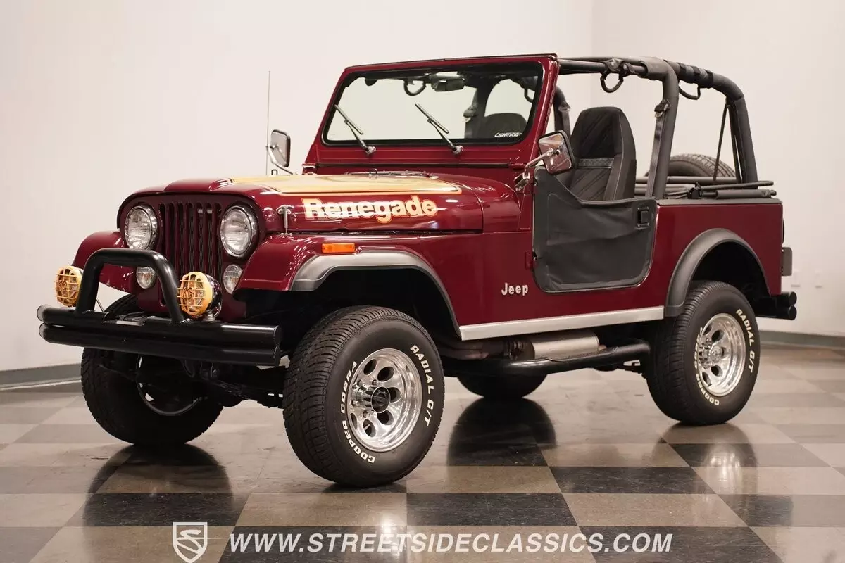 1978 Jeep CJ - photo 8