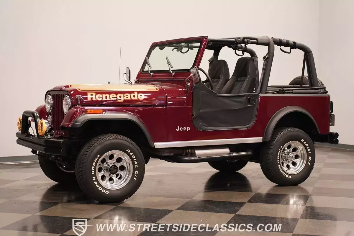 1978 Jeep CJ - photo 9