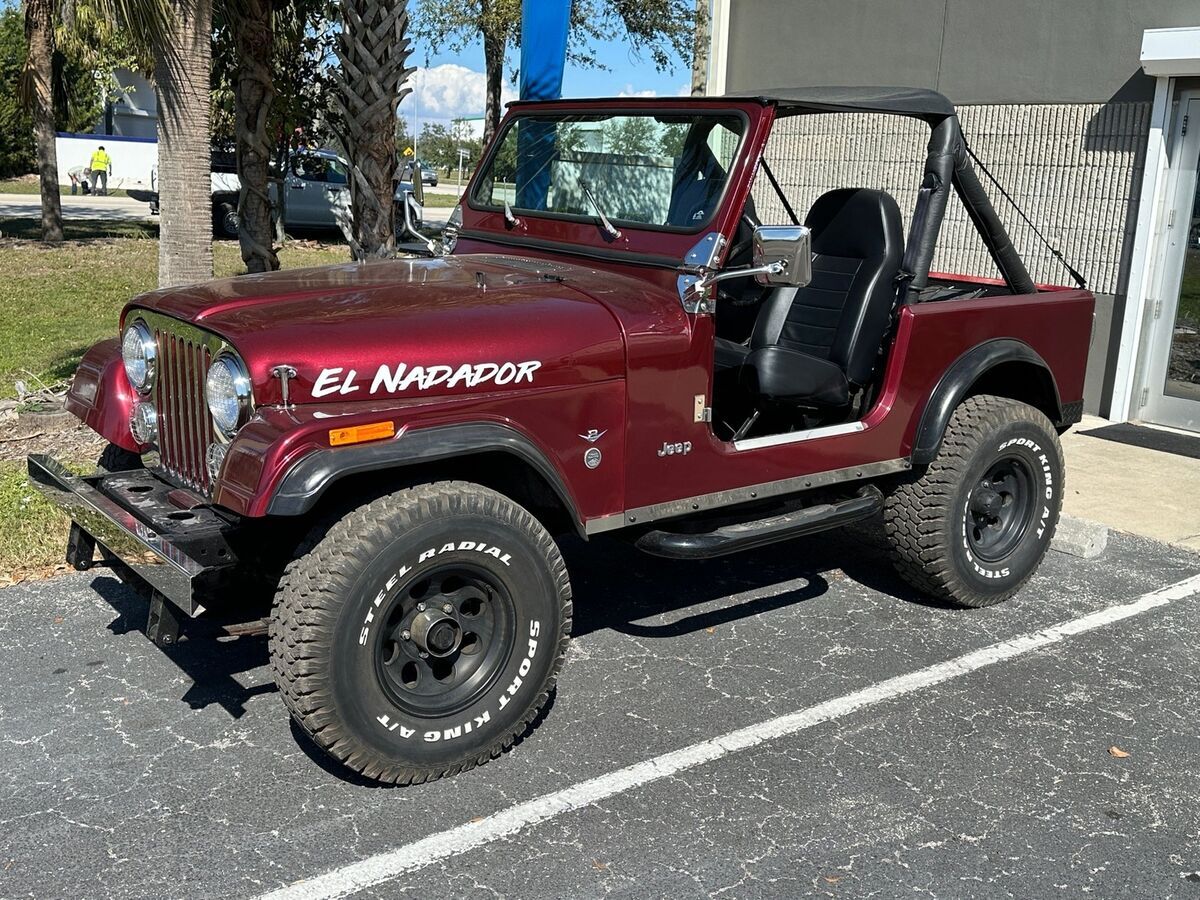 1979 Jeep CJ7 4x4 - photo 9