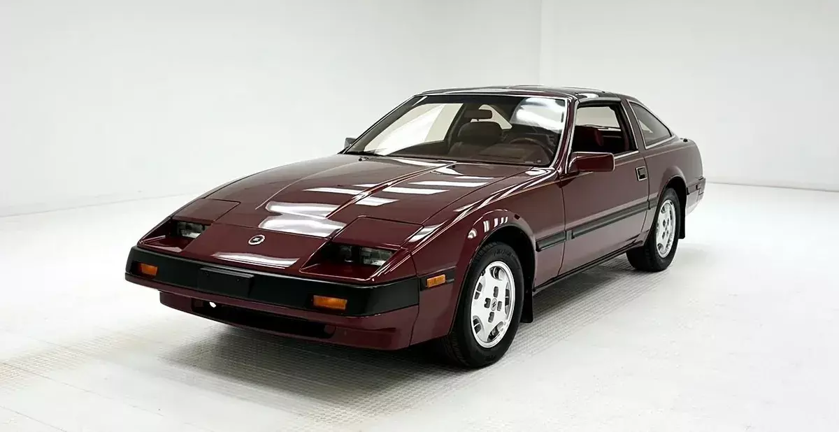 30,402 Miles/3.0 Liter V6/Jatco 3-Speed Auto/Final Year Datsun Badging/No Rust 1984 Datsun Z-Series 2+2 Coupe