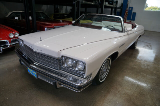 30420 Miles 350 V8 AutomaticConvertible 1975 Buick LeSabre Custom Convertible --