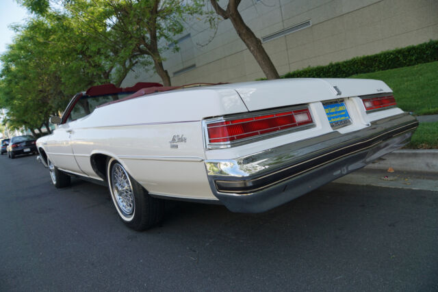 1975 Buick LeSabre Custom Convertible -- - photo 13