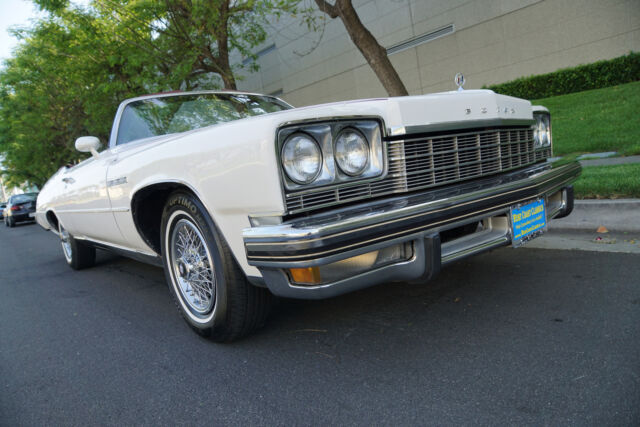 1975 Buick LeSabre Custom Convertible -- - photo 6