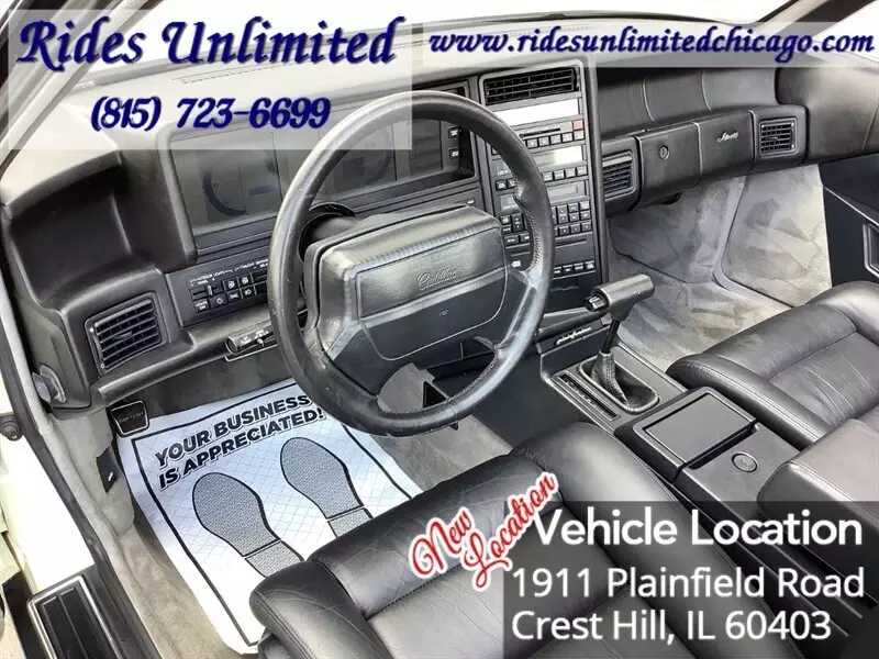 1990 Cadillac Allante - photo 12