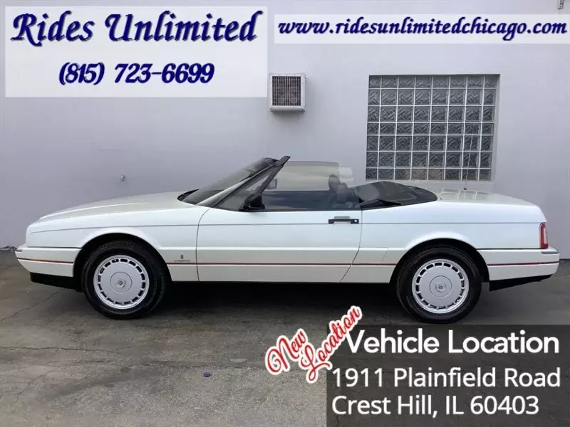 1990 Cadillac Allante - photo 13