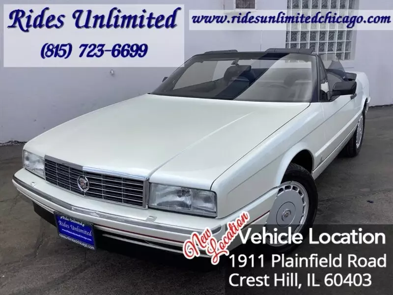 1990 Cadillac Allante - photo 2