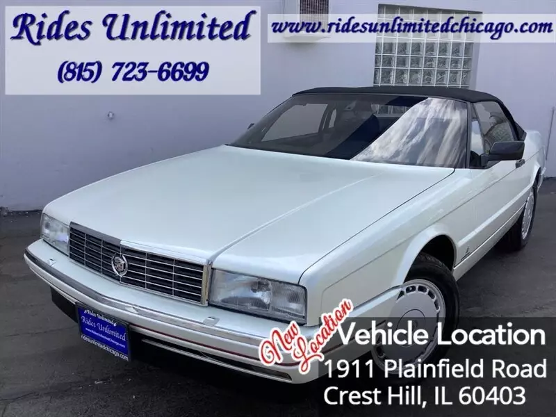 1990 Cadillac Allante - photo 3