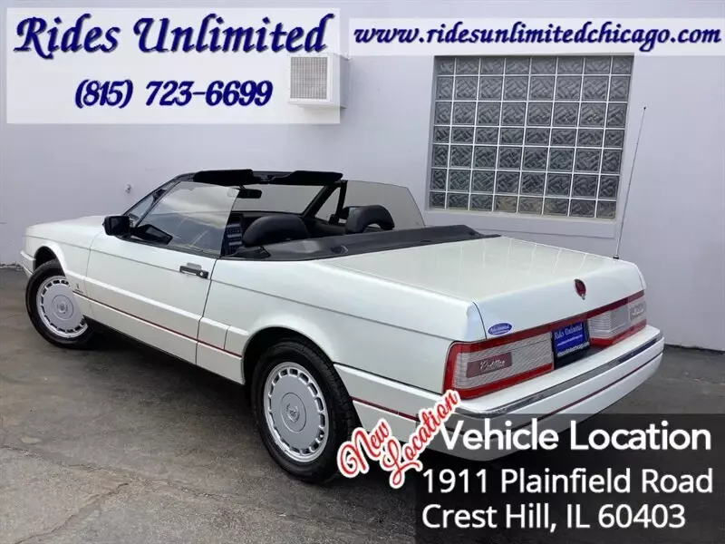 1990 Cadillac Allante - photo 5