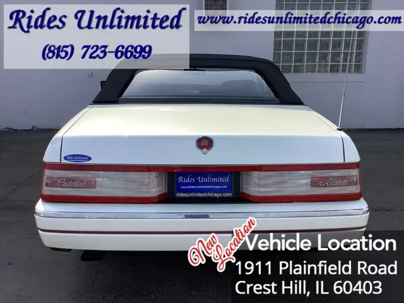 1990 Cadillac Allante - photo 6