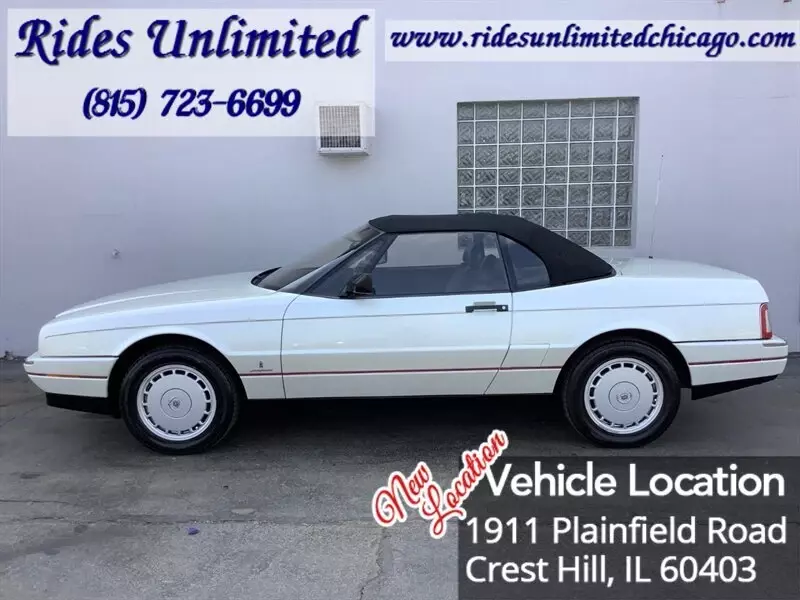 1990 Cadillac Allante - photo 7