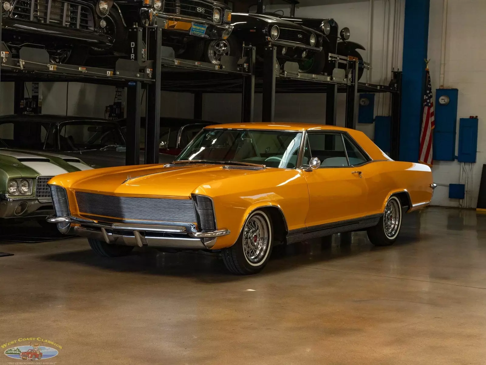 30,483 Miles 425/340HP V8 Automatic2 Door Hardtop 1965 Buick Riviera Custom 2 Door Hardtop