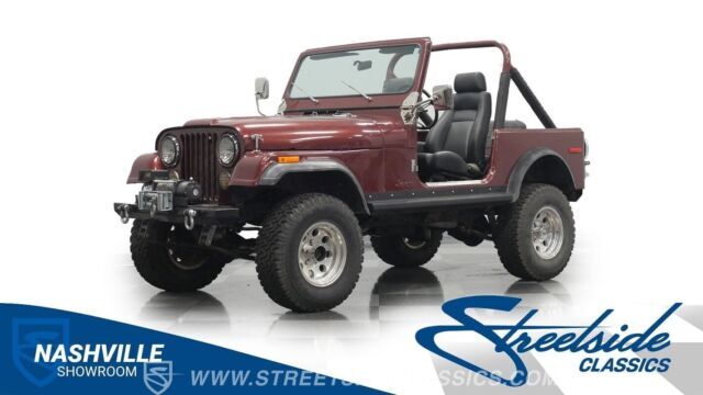 1980 Jeep CJ Renegade