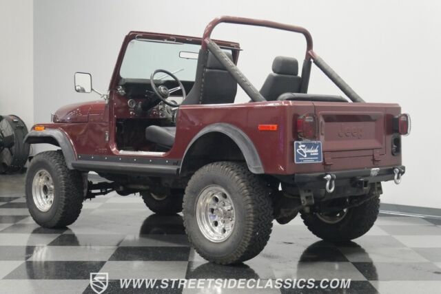 1980 Jeep CJ Renegade - photo 10