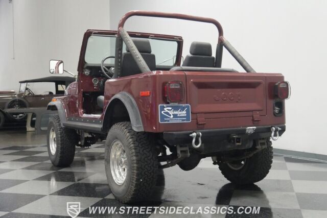 1980 Jeep CJ Renegade - photo 11