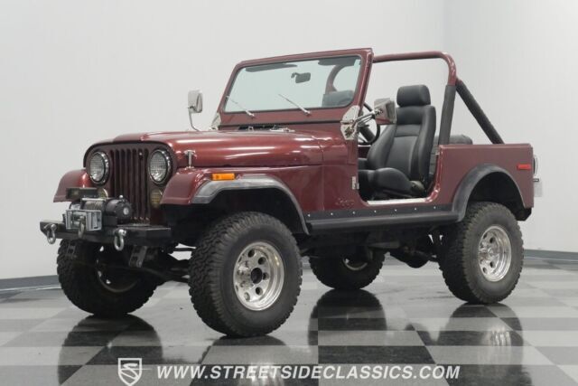 1980 Jeep CJ Renegade - photo 6