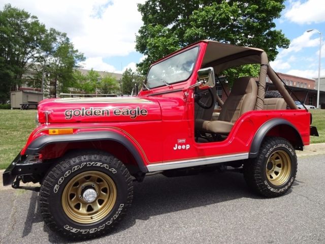 1978 Jeep Wrangler ORIGINAL GOLDEN EAGLE LEVI INTERIOR FLAWLESS RESTO - photo 10