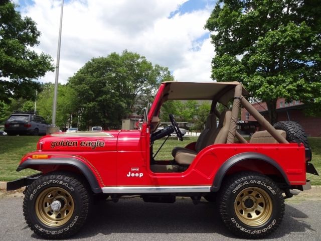 1978 Jeep Wrangler ORIGINAL GOLDEN EAGLE LEVI INTERIOR FLAWLESS RESTO - photo 2