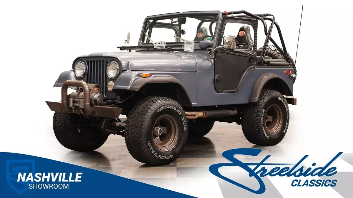 1974 Jeep CJ 4X4