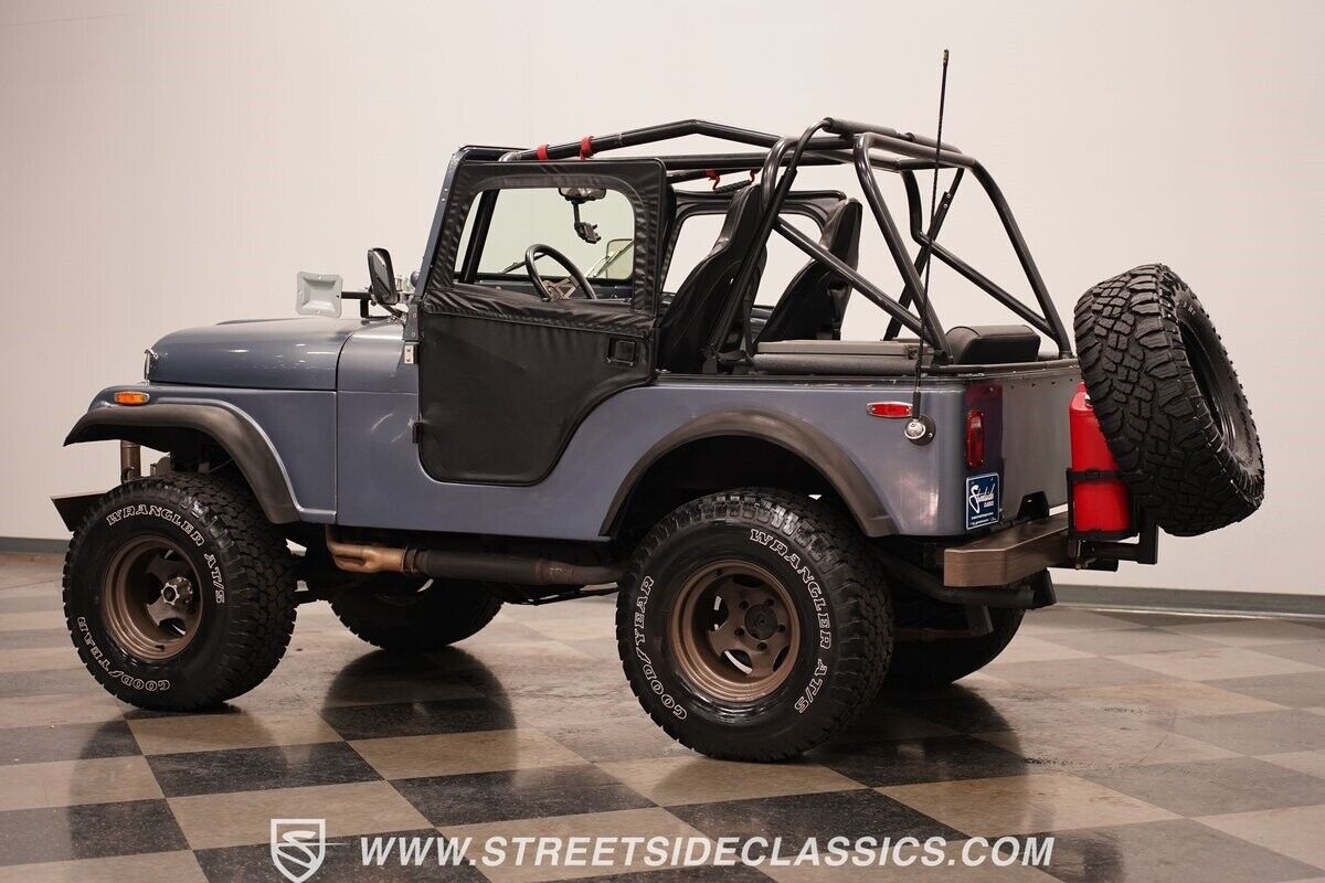 1974 Jeep CJ 4X4 - photo 11