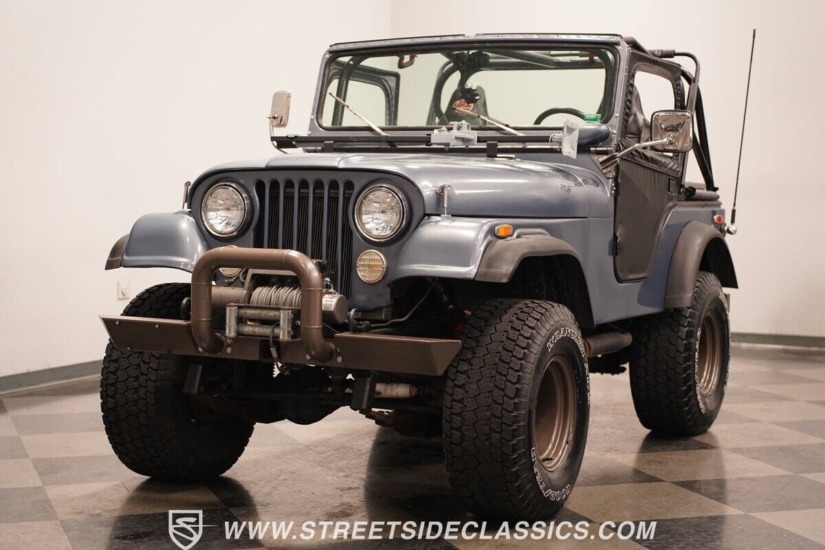 1974 Jeep CJ 4X4 - photo 7