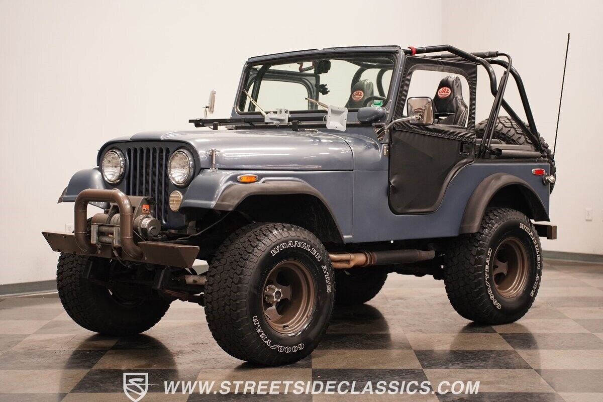 1974 Jeep CJ 4X4 - photo 8