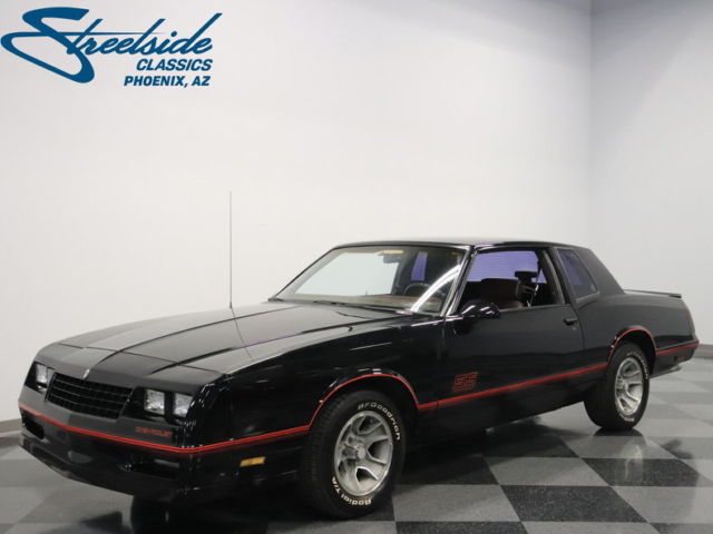 305 V8, 4-SPD AUTO, PS, FRONT DISCS, OWNRS MAN AND WNDW STICKER, SRVIVR GRDE SS! 1988 Chevrolet Monte Carlo SS