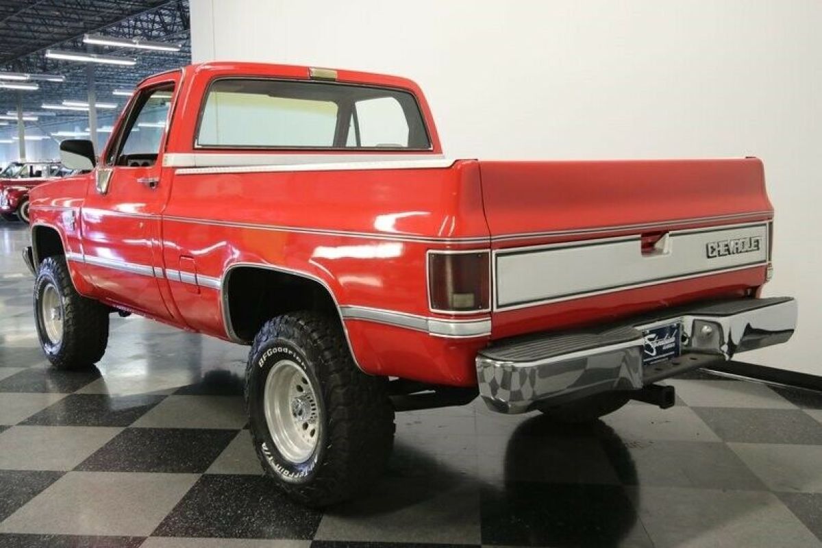 1984 Chevrolet Other Pickups 4x4 - photo 10